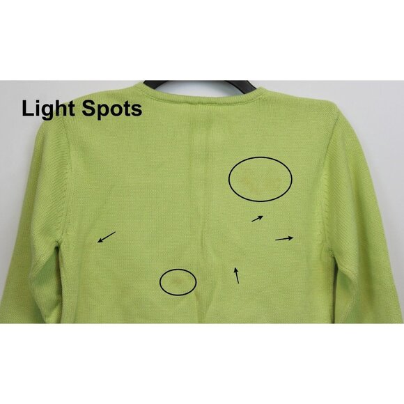 NEW 2006/05 Gymboree Prep Sweater 10 Spring Tulip Turtle Cardigan Sequins Ribbon - Picture 9 of 12